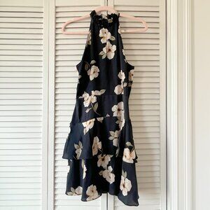 BB Dakota Floral Ruffle Mini Dress - Size 4